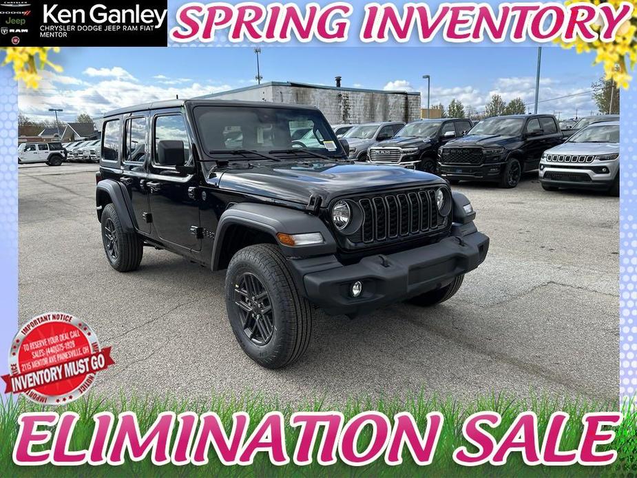 new 2024 Jeep Wrangler car, priced at $44,148