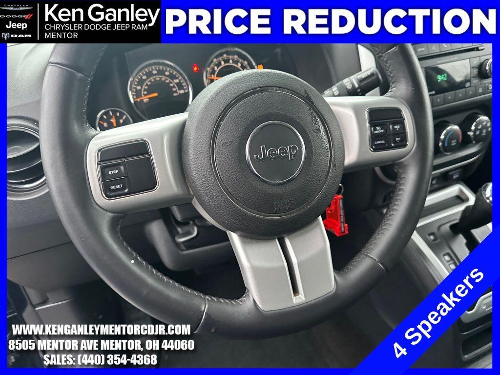 used 2016 Jeep Compass car, priced at $6,900