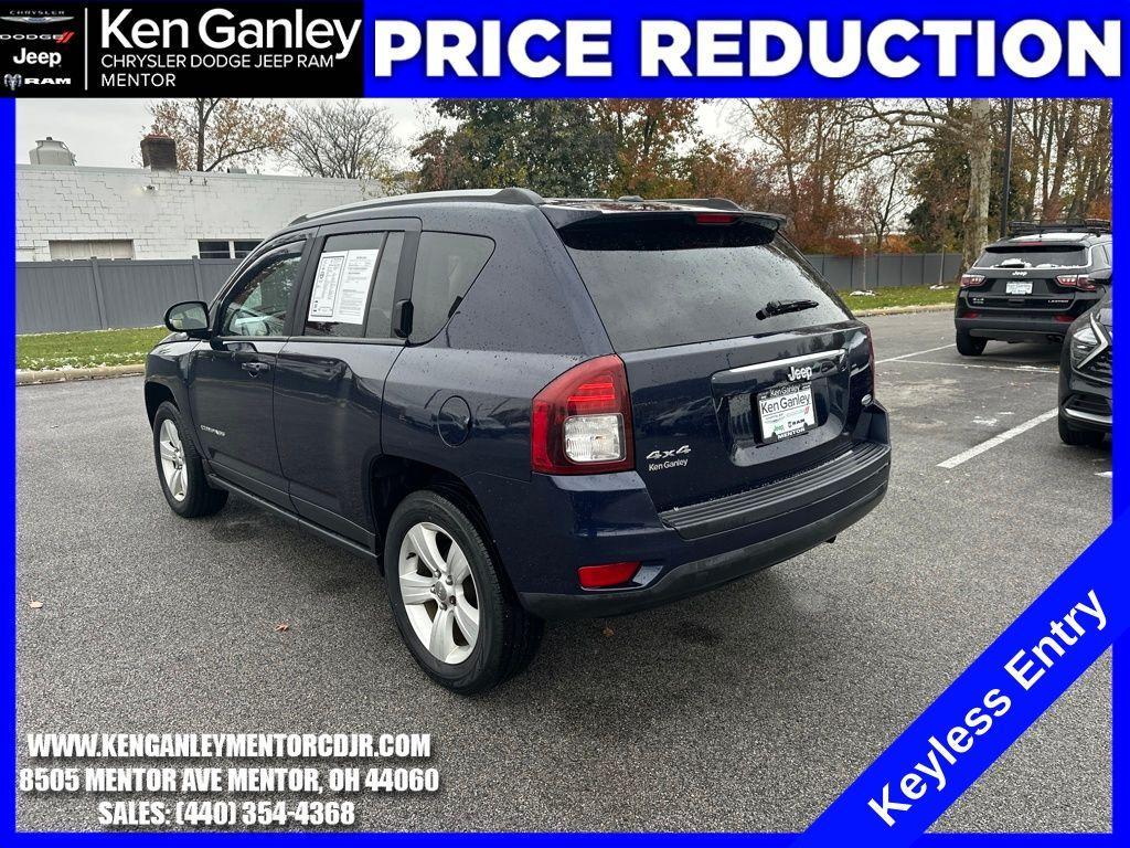 used 2016 Jeep Compass car, priced at $6,900
