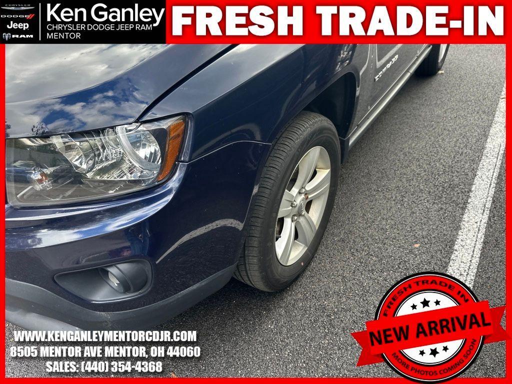 used 2016 Jeep Compass car, priced at $9,600