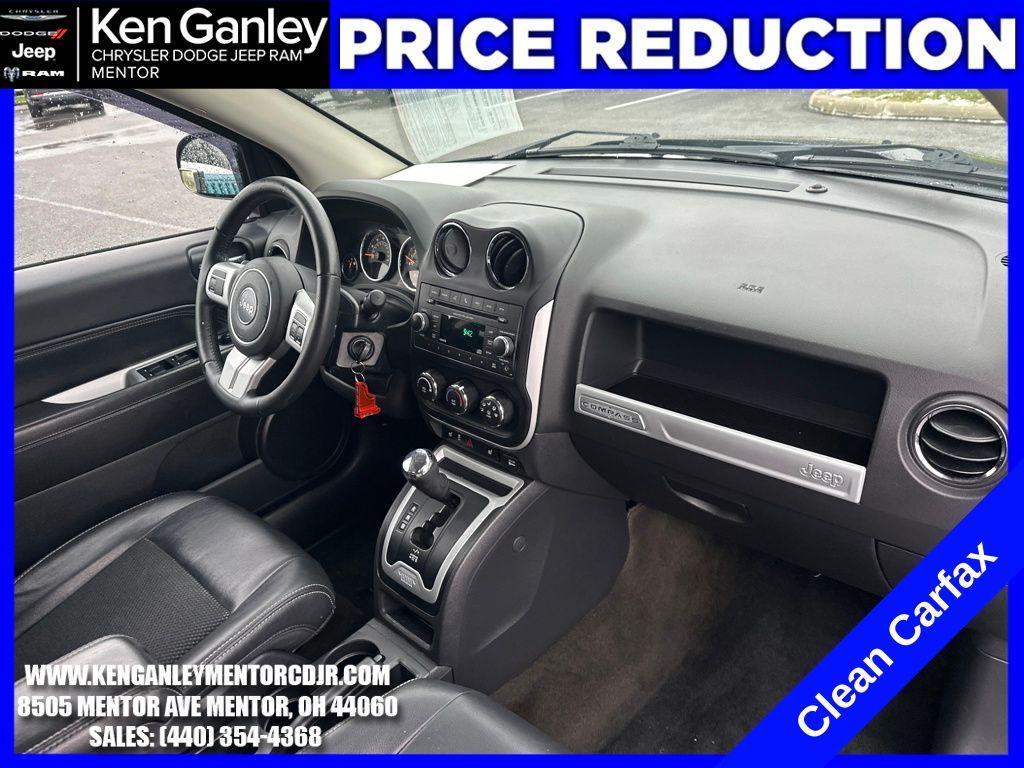 used 2016 Jeep Compass car, priced at $6,900