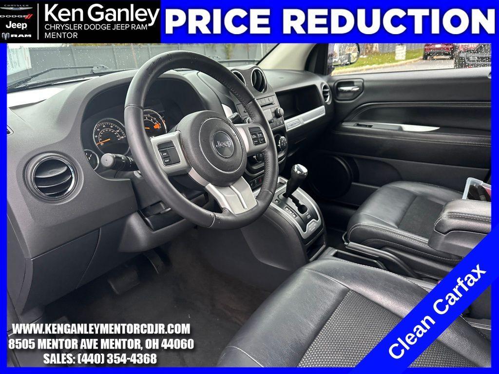 used 2016 Jeep Compass car, priced at $6,900