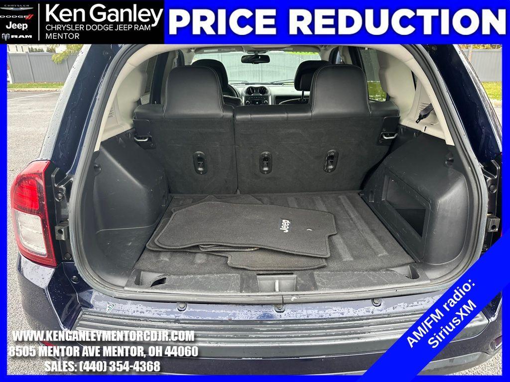 used 2016 Jeep Compass car, priced at $6,900