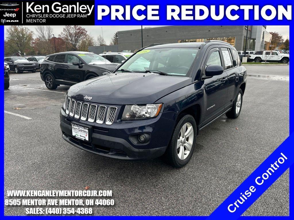 used 2016 Jeep Compass car, priced at $6,900