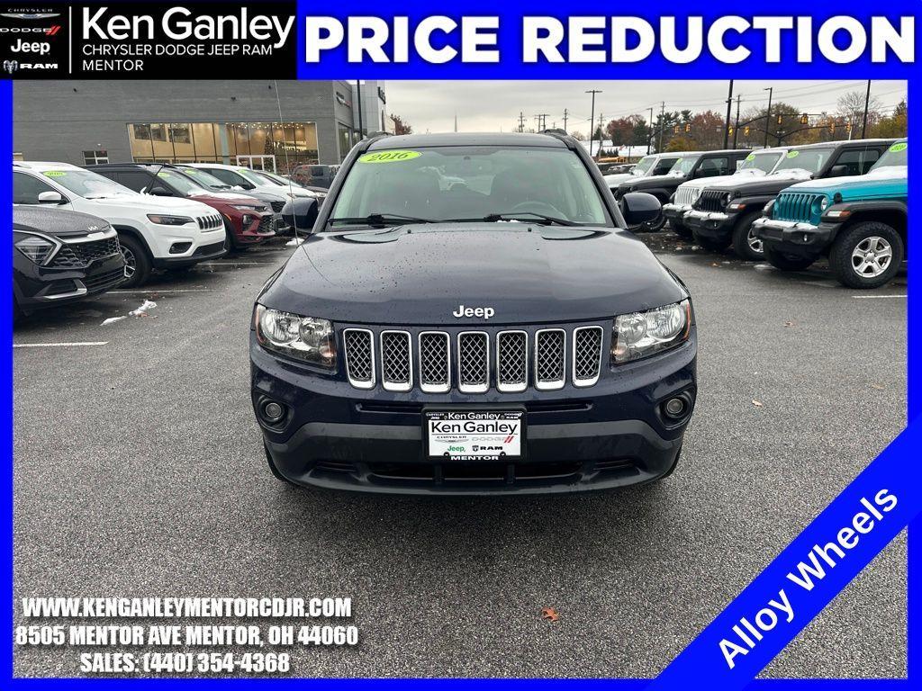 used 2016 Jeep Compass car, priced at $6,900