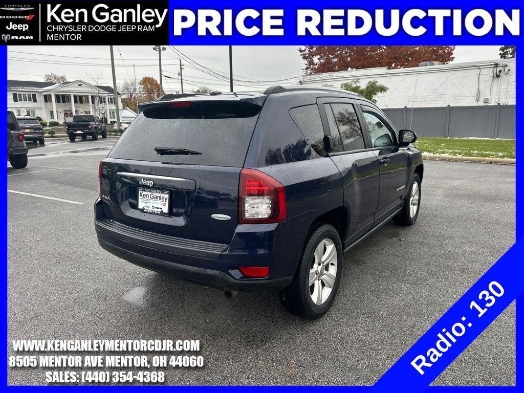 used 2016 Jeep Compass car, priced at $6,900