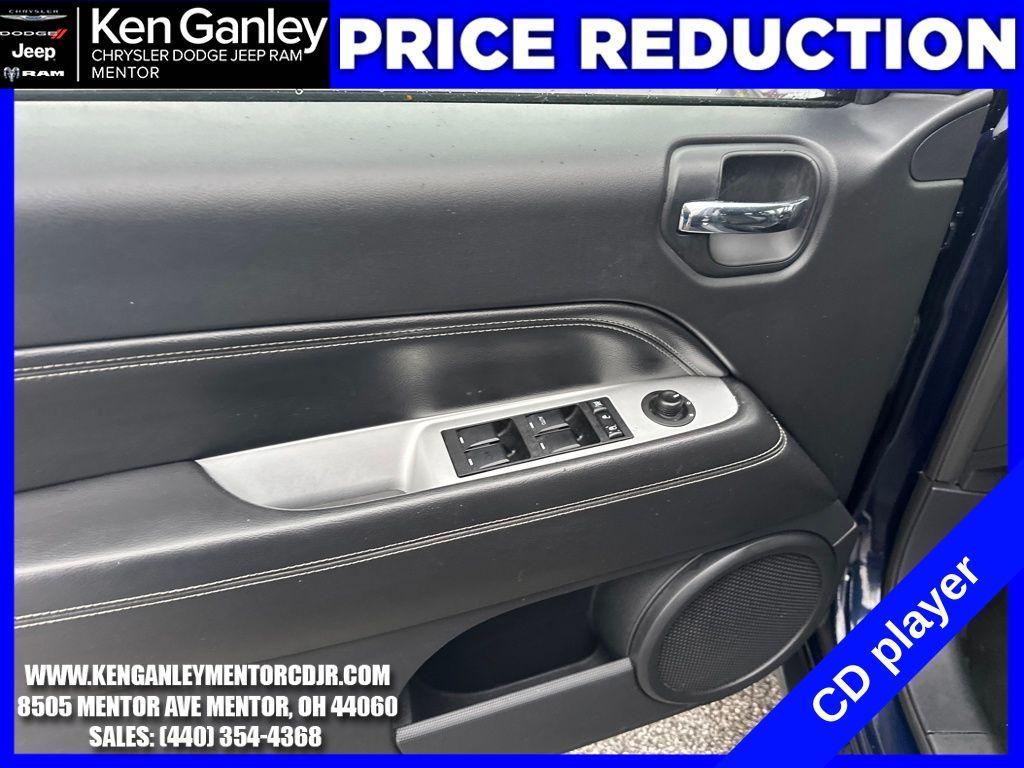 used 2016 Jeep Compass car, priced at $6,900