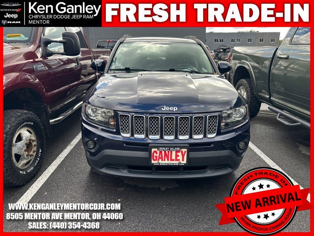 used 2016 Jeep Compass car, priced at $9,600