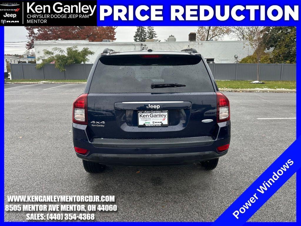 used 2016 Jeep Compass car, priced at $6,900