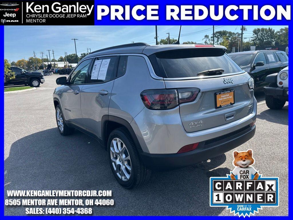 used 2022 Jeep Compass car, priced at $24,400