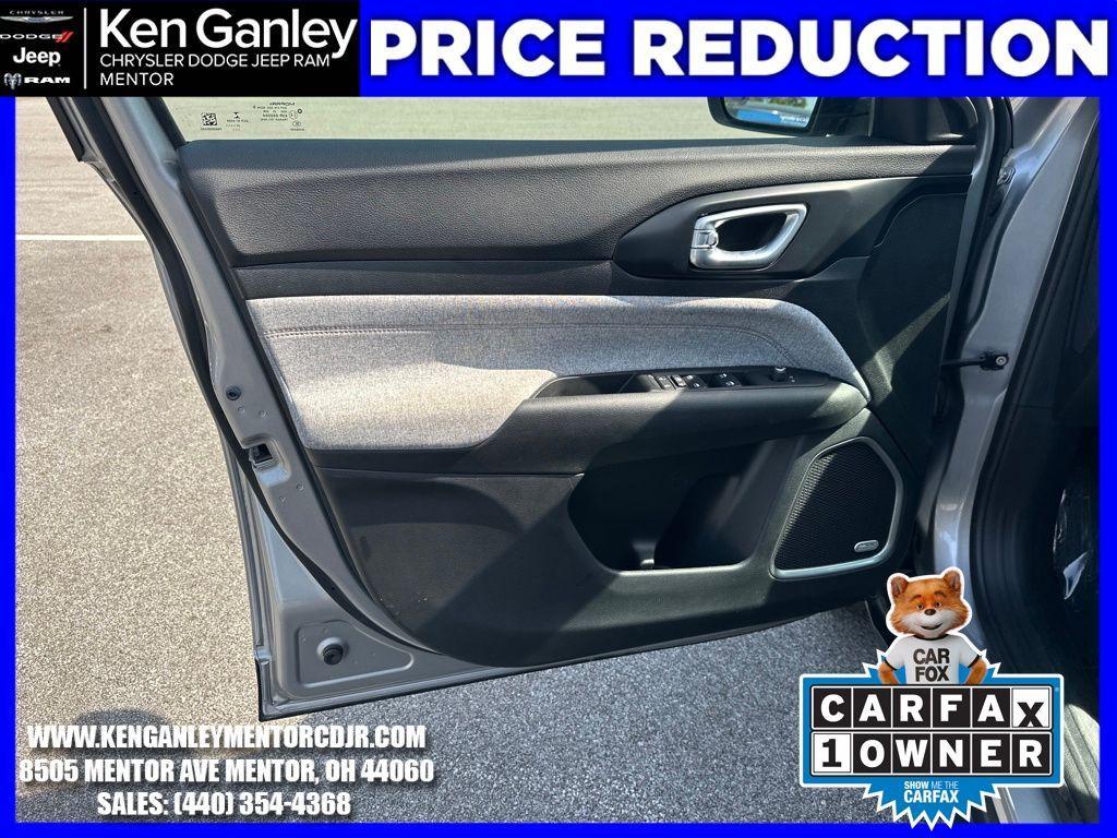 used 2022 Jeep Compass car, priced at $24,400