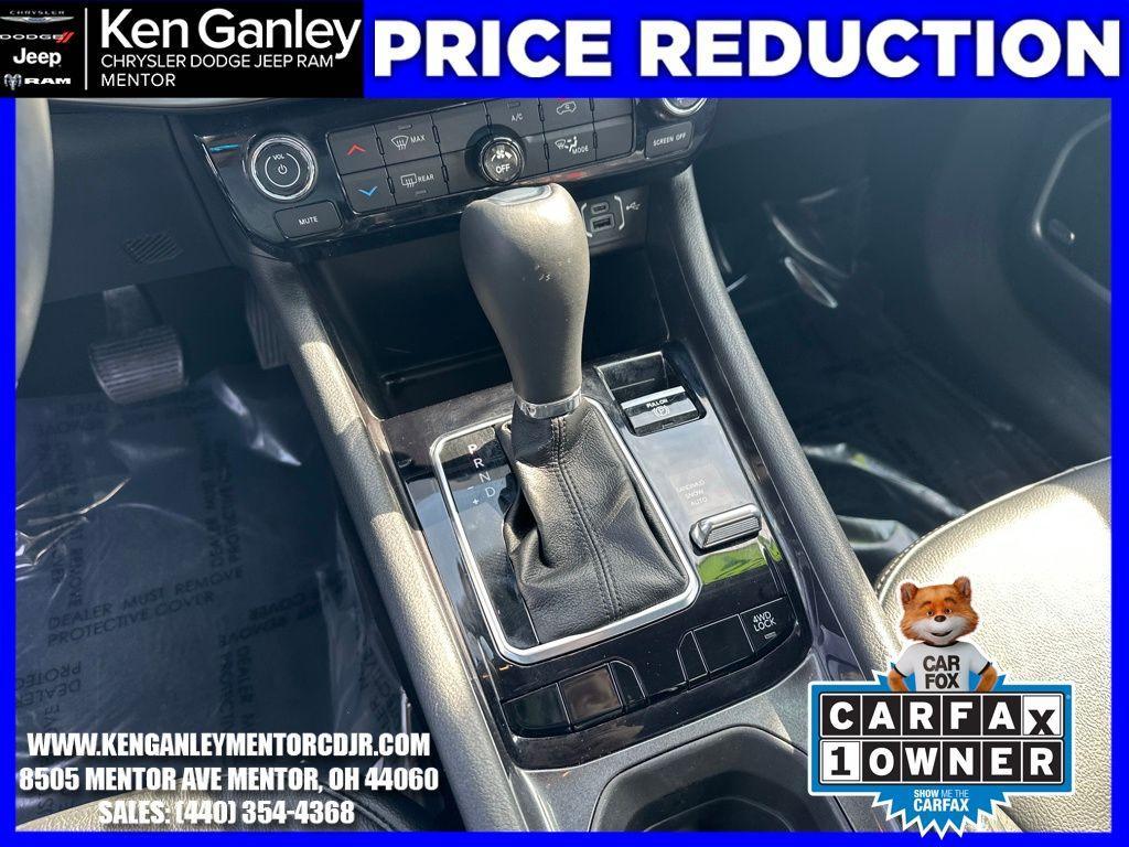 used 2022 Jeep Compass car, priced at $24,400