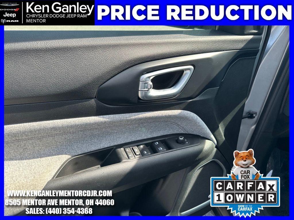 used 2022 Jeep Compass car, priced at $24,400