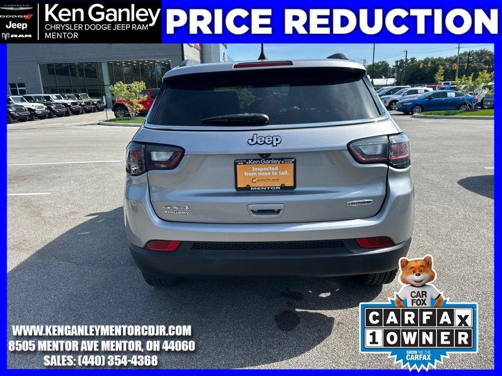used 2022 Jeep Compass car, priced at $24,400