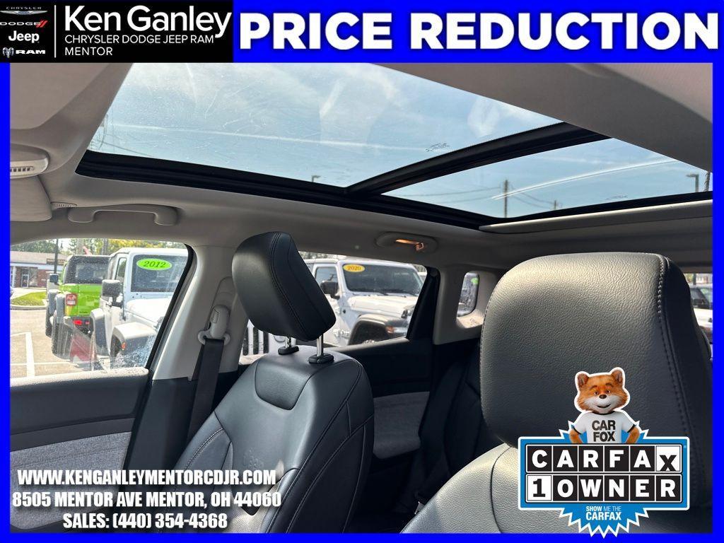 used 2022 Jeep Compass car, priced at $24,400
