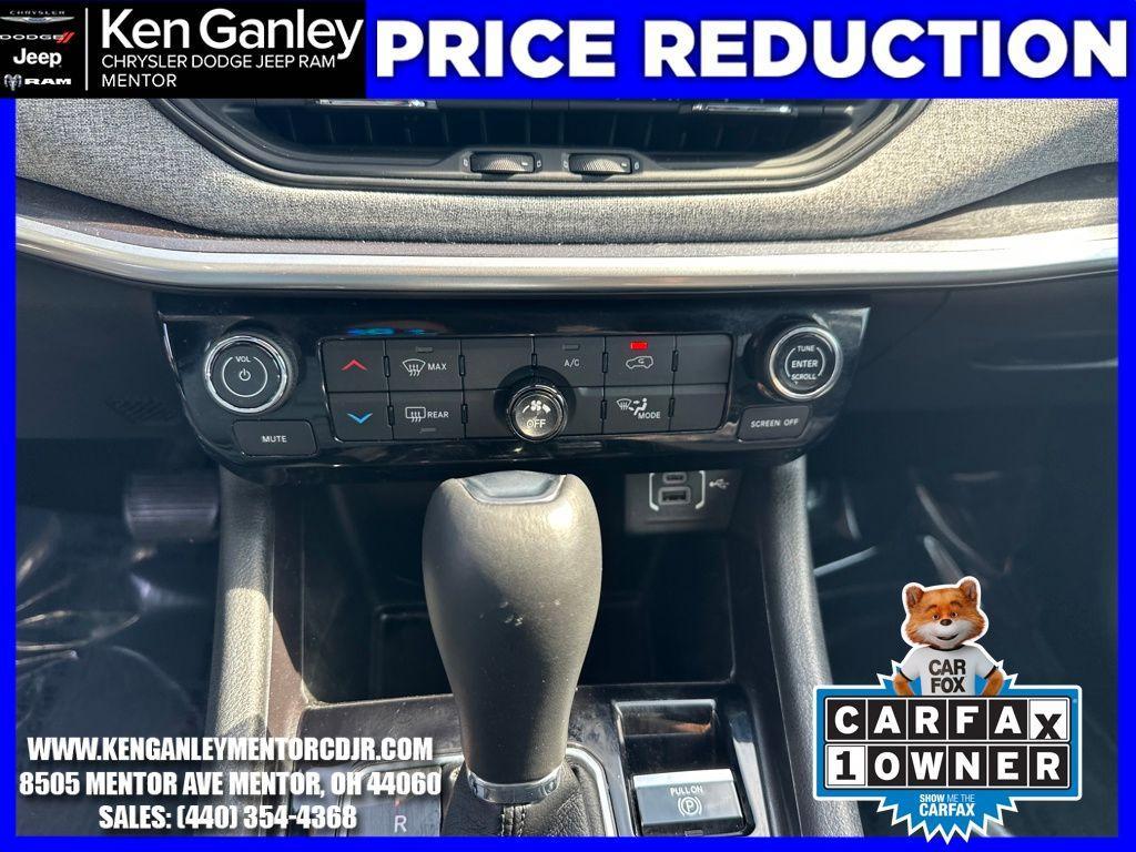 used 2022 Jeep Compass car, priced at $24,400