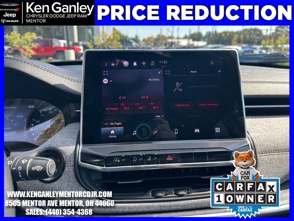 used 2022 Jeep Compass car, priced at $24,400