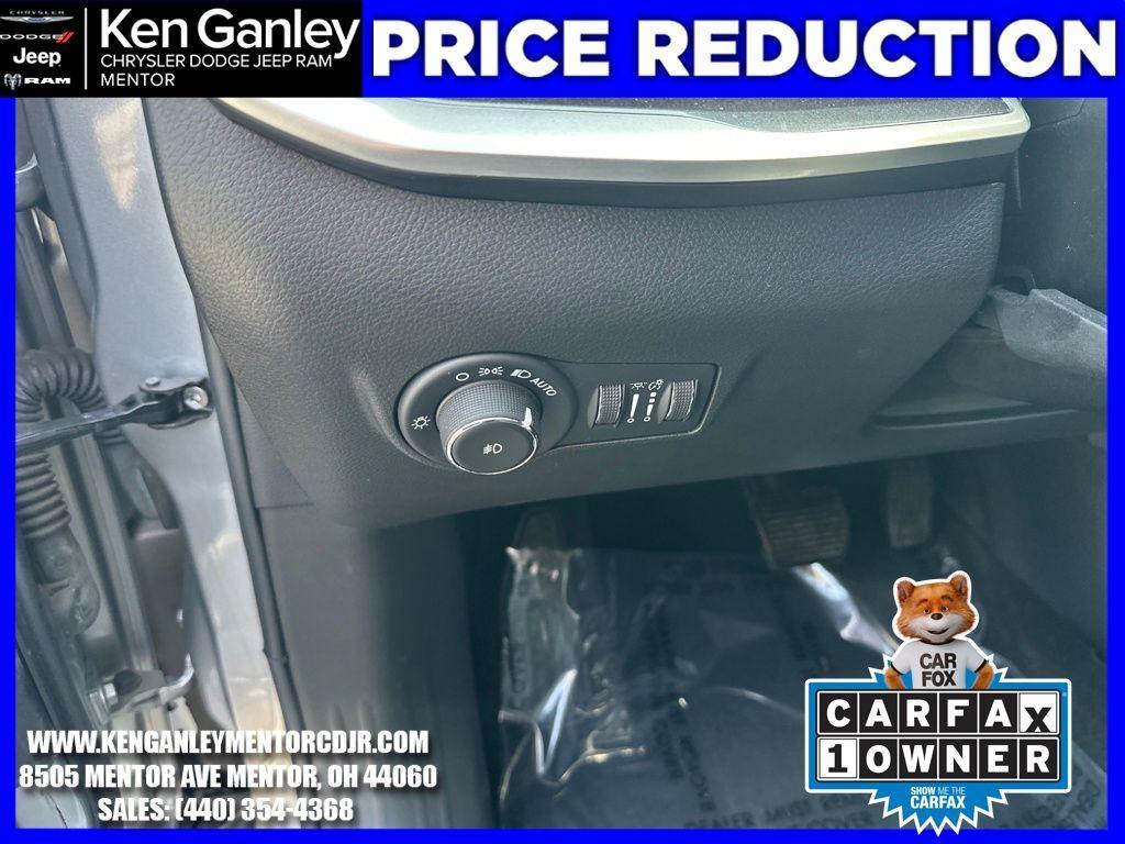 used 2022 Jeep Compass car, priced at $24,400