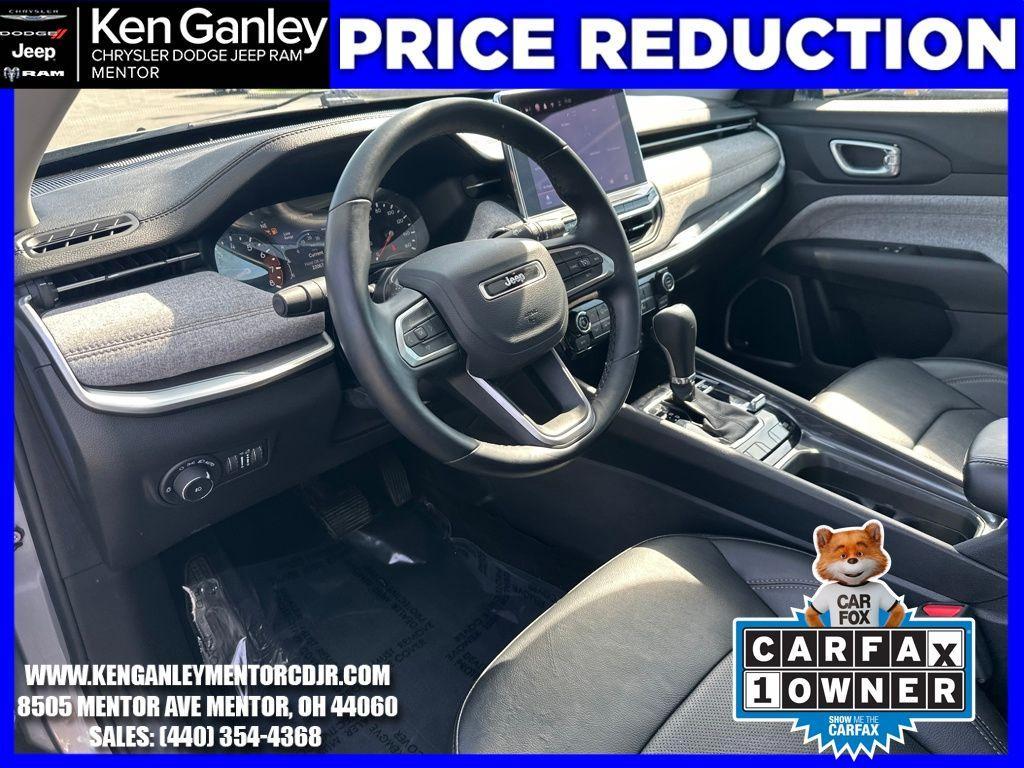 used 2022 Jeep Compass car, priced at $24,400