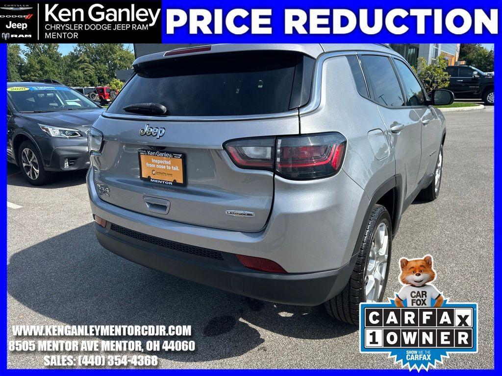 used 2022 Jeep Compass car, priced at $24,400
