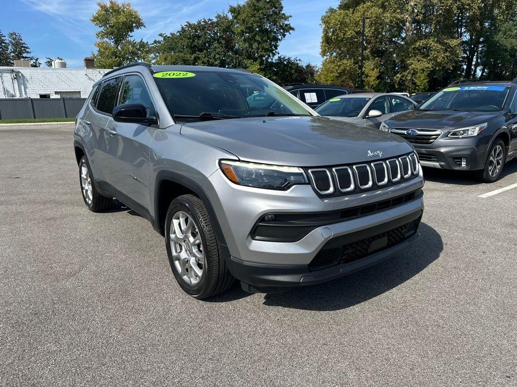 used 2022 Jeep Compass car, priced at $24,400