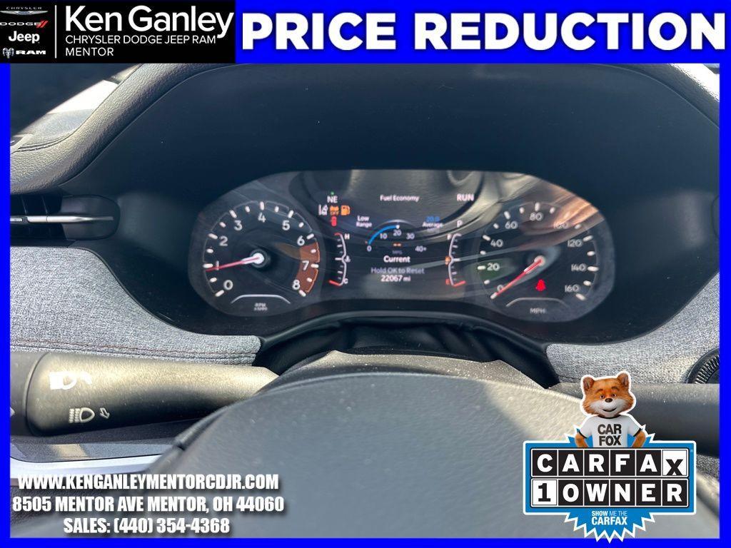 used 2022 Jeep Compass car, priced at $24,400