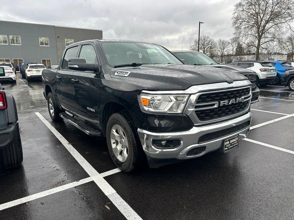 used 2022 Ram 1500 car, priced at $37,996