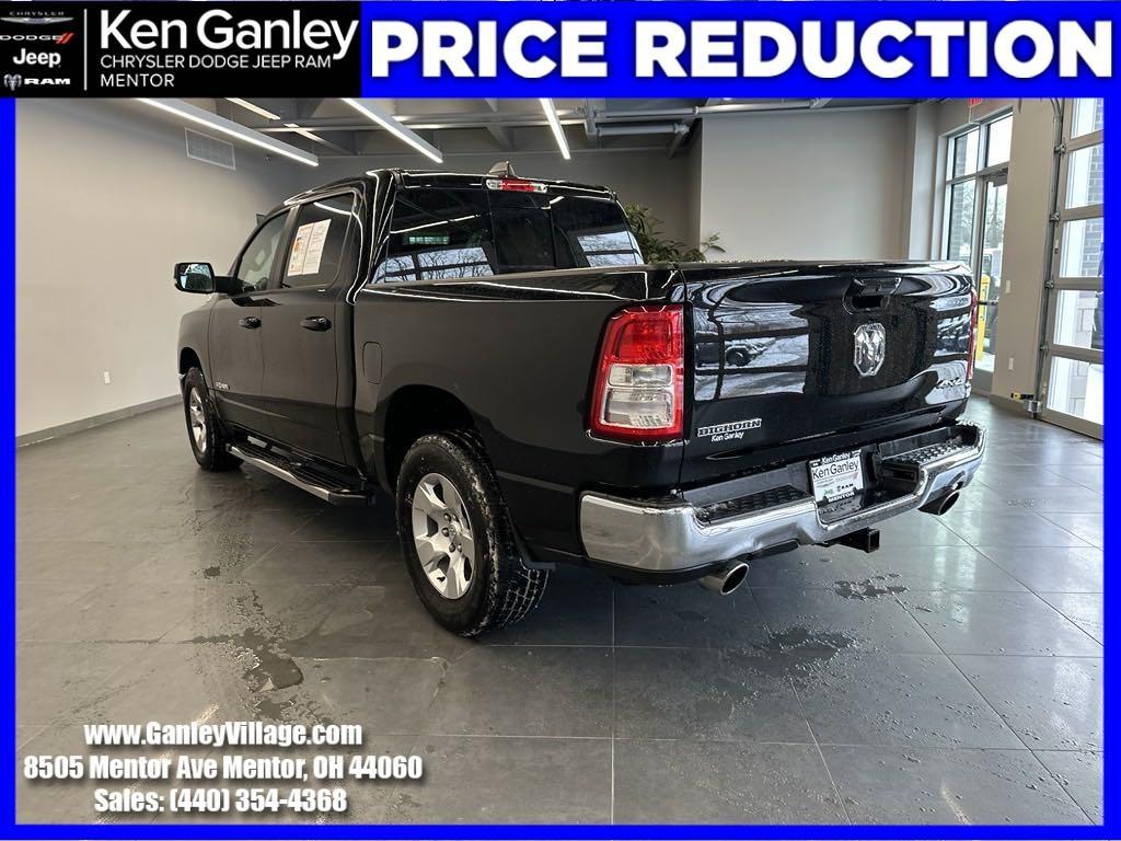 used 2022 Ram 1500 car, priced at $35,700