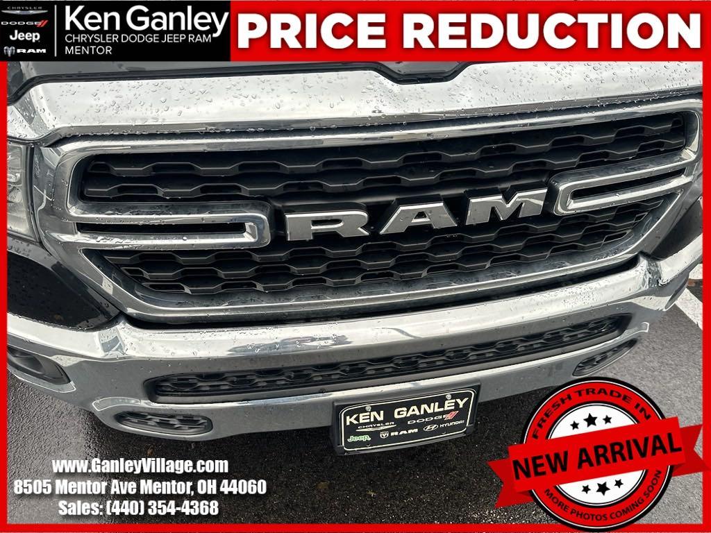 used 2022 Ram 1500 car, priced at $37,996