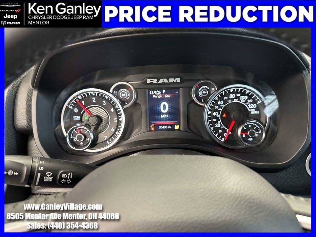 used 2022 Ram 1500 car, priced at $35,700