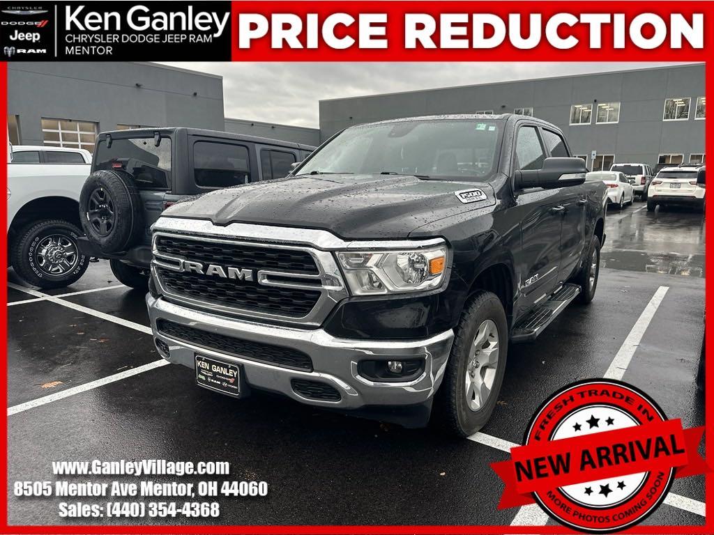 used 2022 Ram 1500 car, priced at $37,996