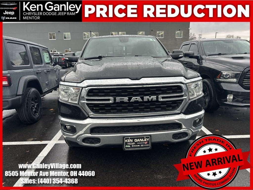 used 2022 Ram 1500 car, priced at $37,996