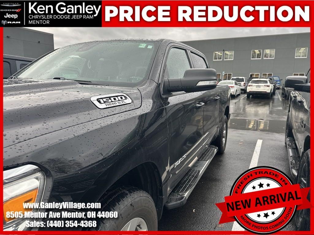 used 2022 Ram 1500 car, priced at $37,996