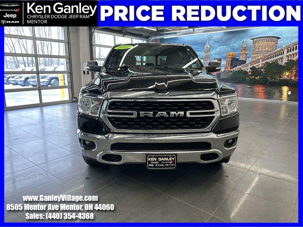 used 2022 Ram 1500 car, priced at $35,700