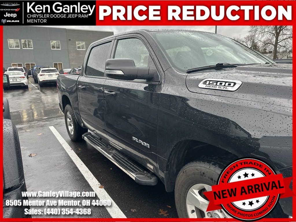 used 2022 Ram 1500 car, priced at $37,996