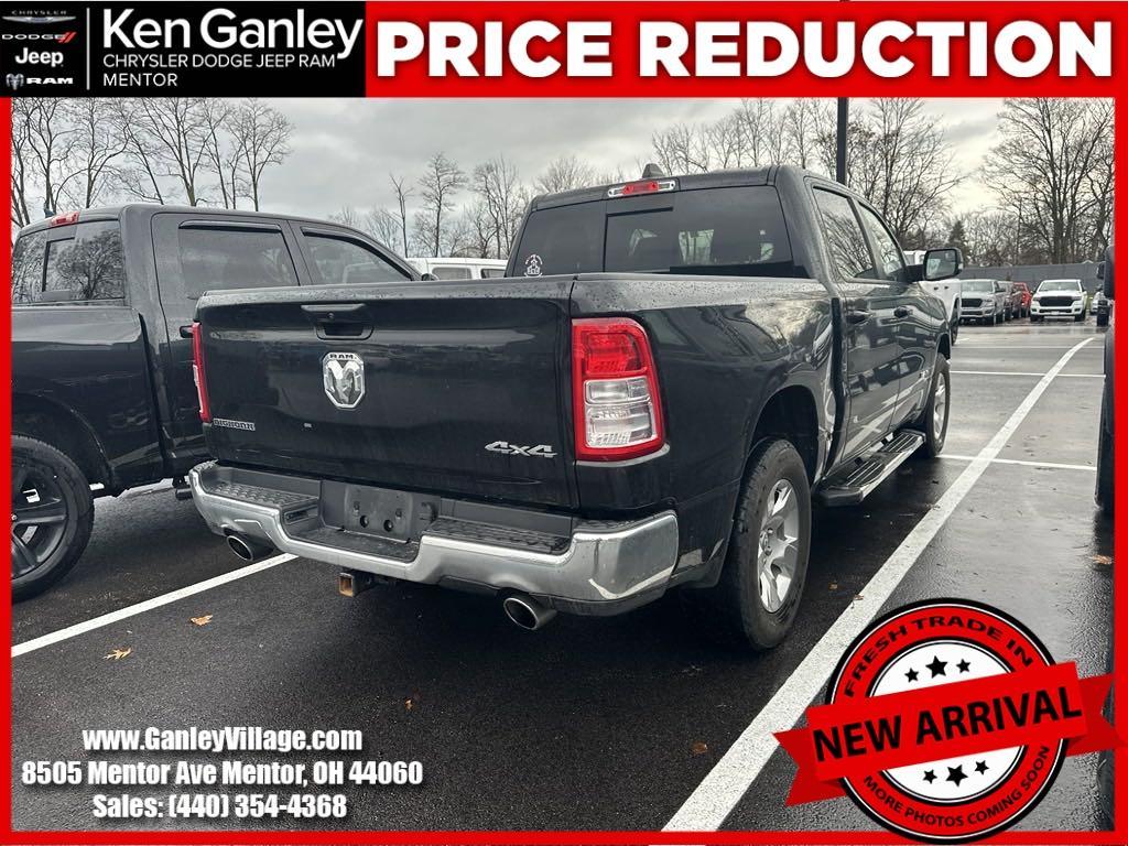 used 2022 Ram 1500 car, priced at $37,996