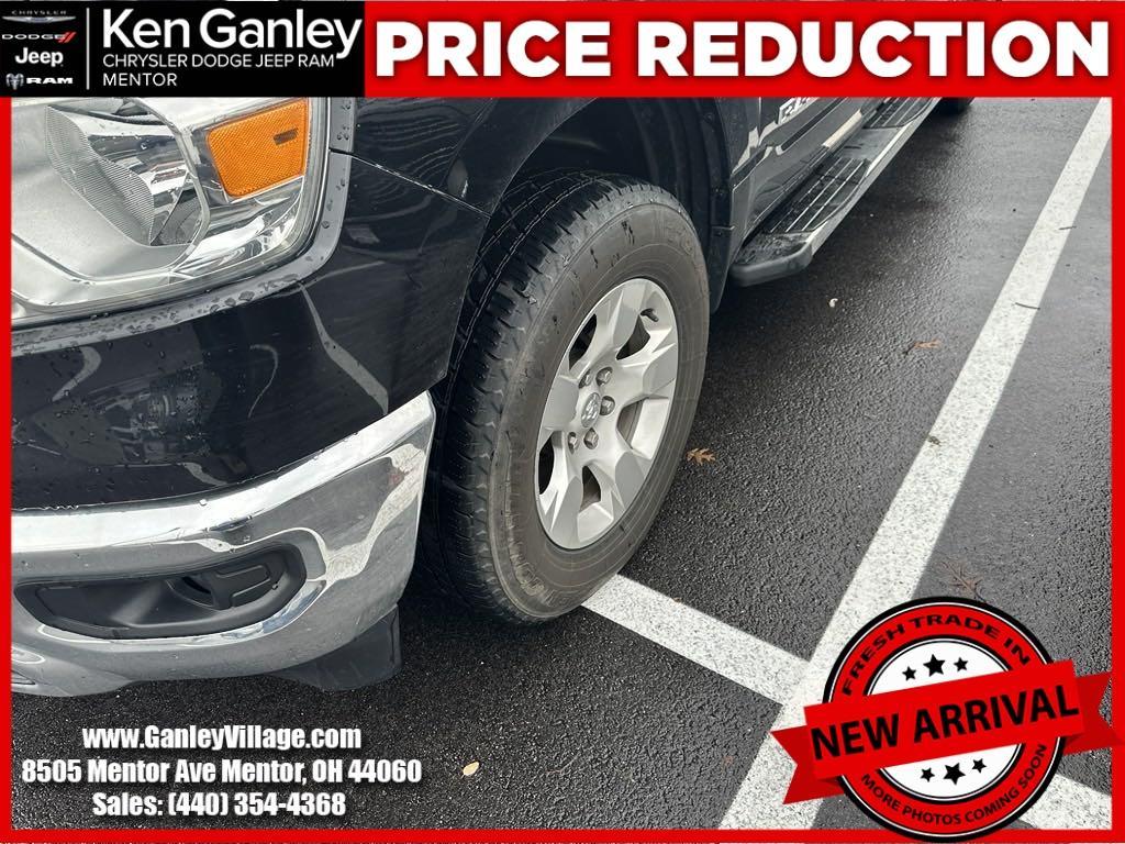 used 2022 Ram 1500 car, priced at $37,996