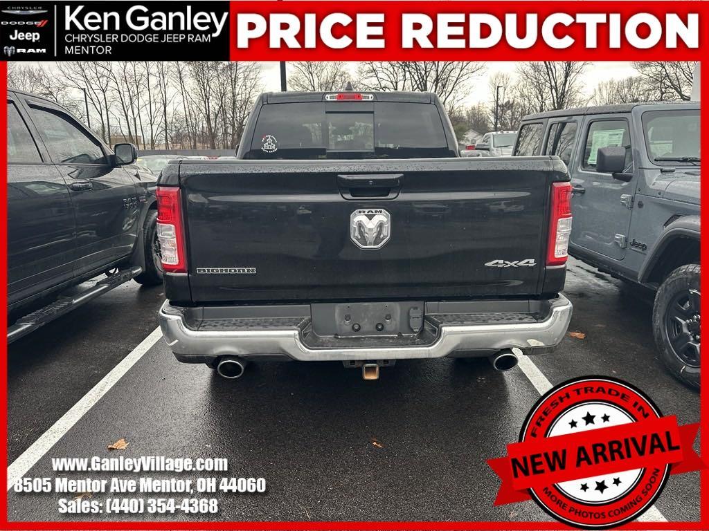 used 2022 Ram 1500 car, priced at $37,996