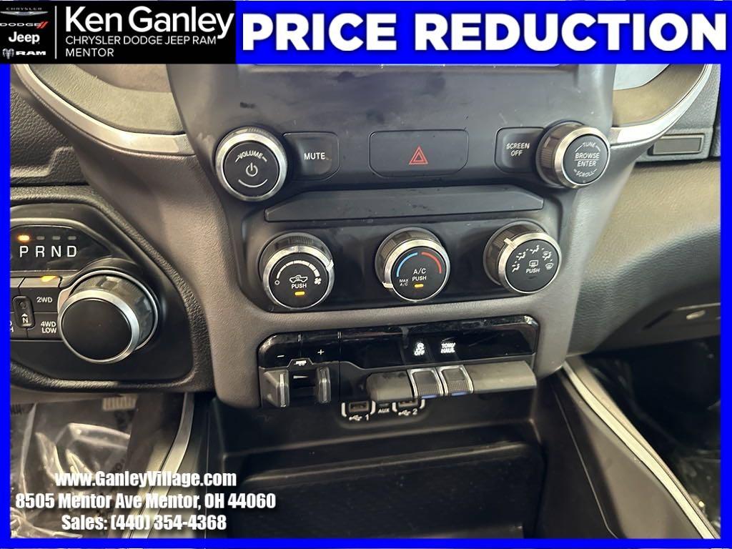 used 2022 Ram 1500 car, priced at $35,700