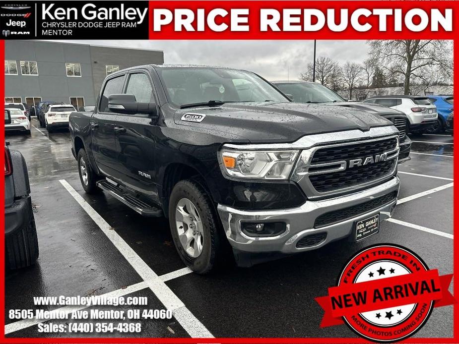 used 2022 Ram 1500 car, priced at $37,996