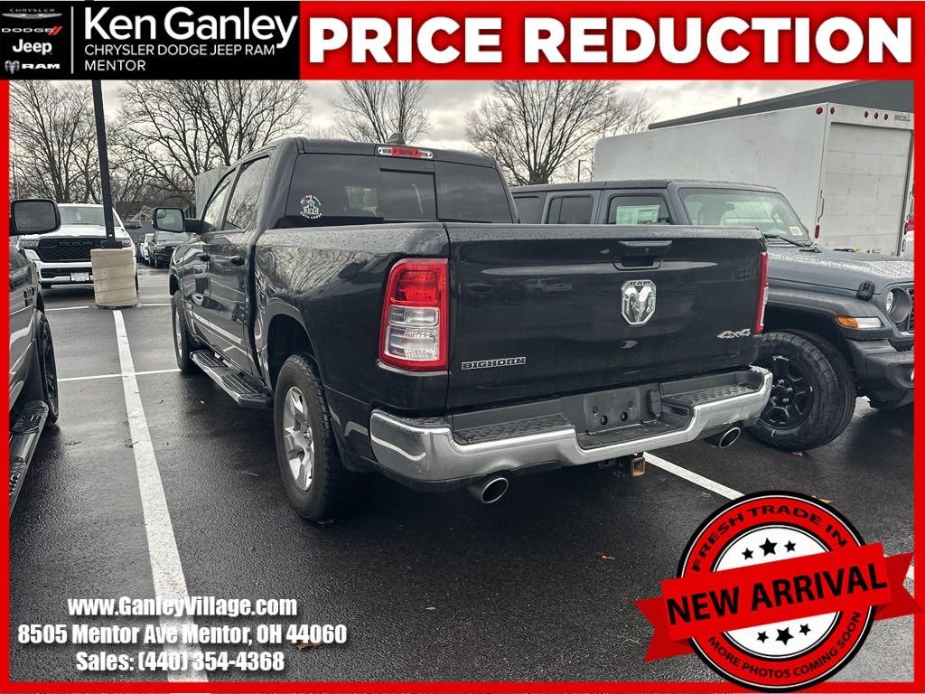 used 2022 Ram 1500 car, priced at $37,996