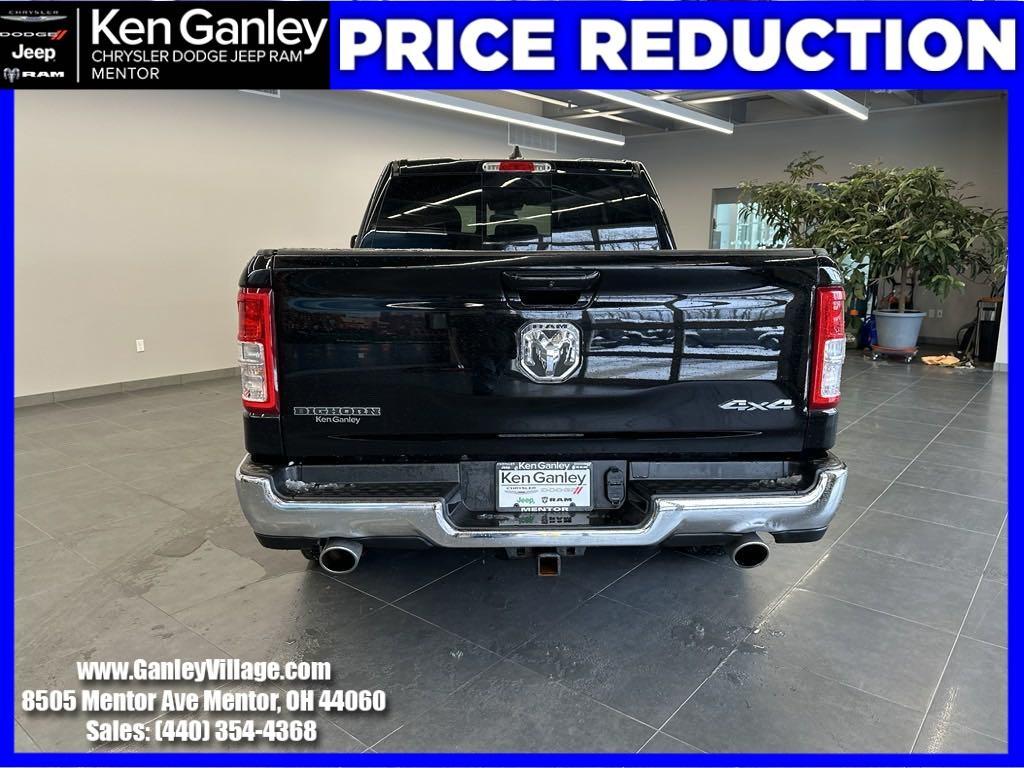 used 2022 Ram 1500 car, priced at $35,700