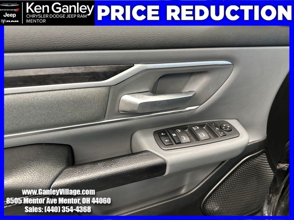 used 2022 Ram 1500 car, priced at $35,700