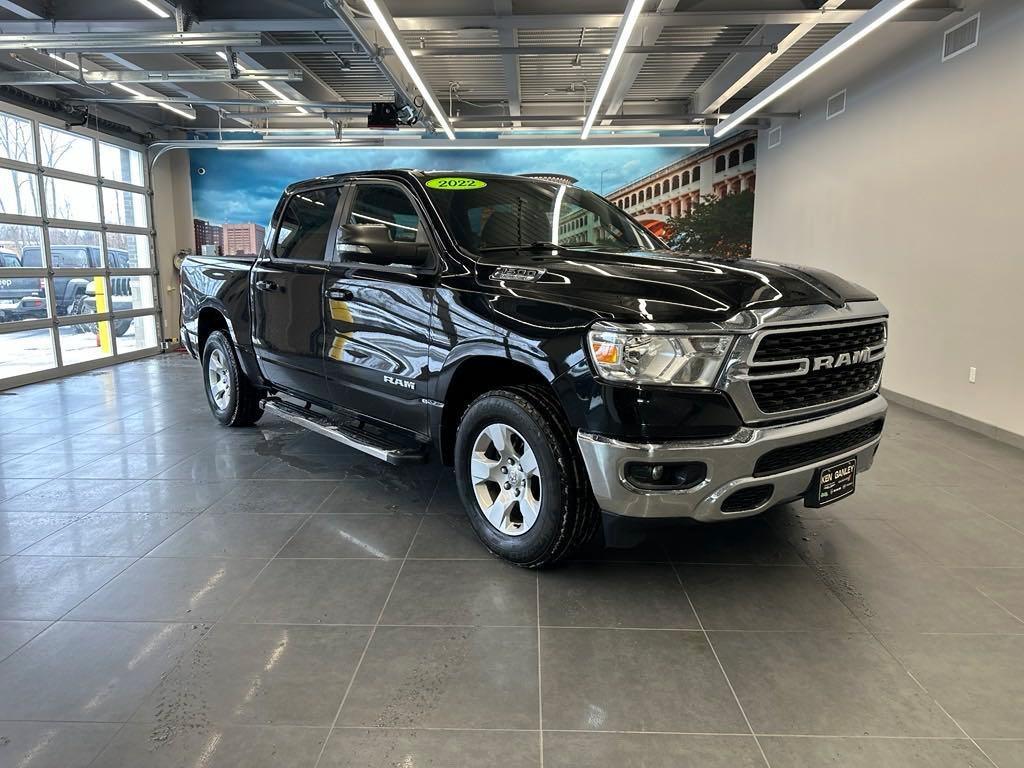 used 2022 Ram 1500 car, priced at $35,700