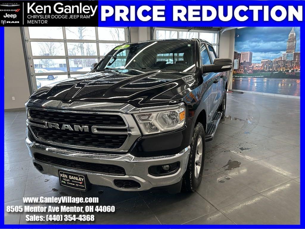 used 2022 Ram 1500 car, priced at $35,700