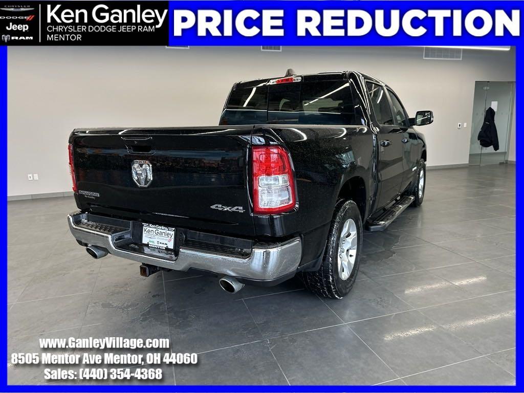 used 2022 Ram 1500 car, priced at $35,700