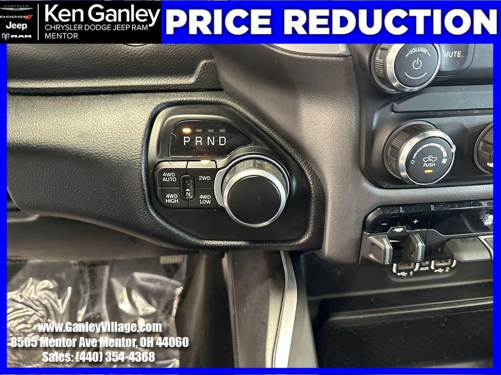 used 2022 Ram 1500 car, priced at $35,700