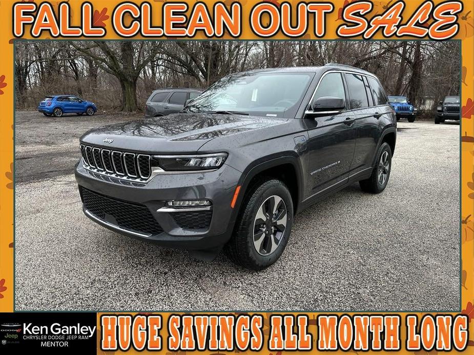 new 2024 Jeep Grand Cherokee 4xe car, priced at $45,295