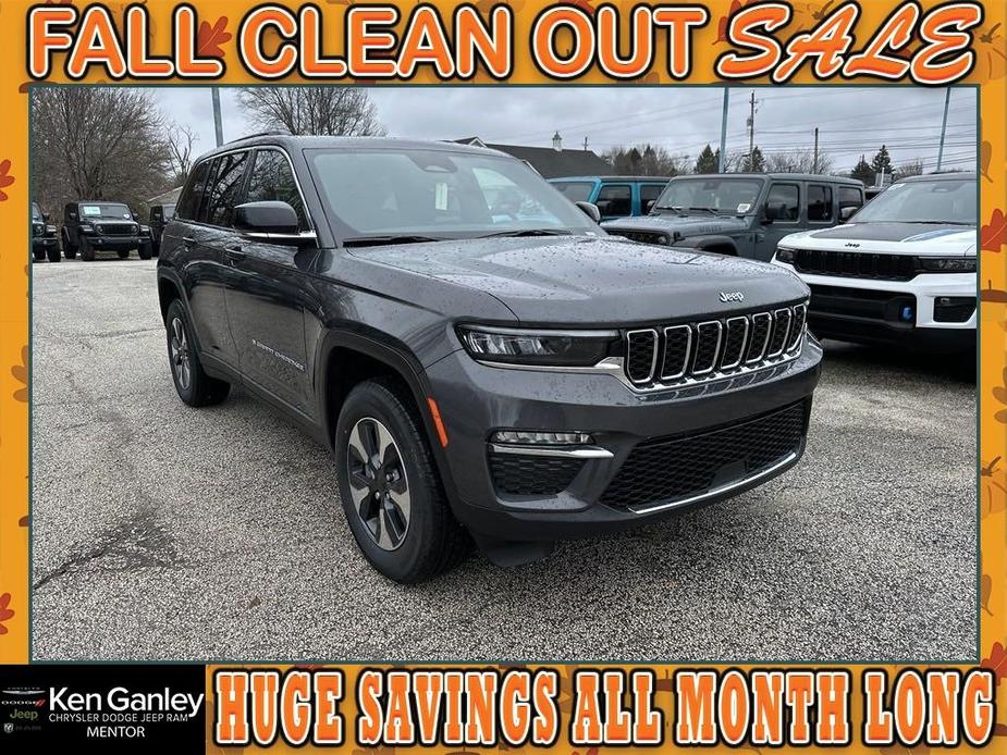 new 2024 Jeep Grand Cherokee 4xe car, priced at $45,295