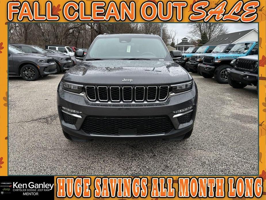 new 2024 Jeep Grand Cherokee 4xe car, priced at $45,295